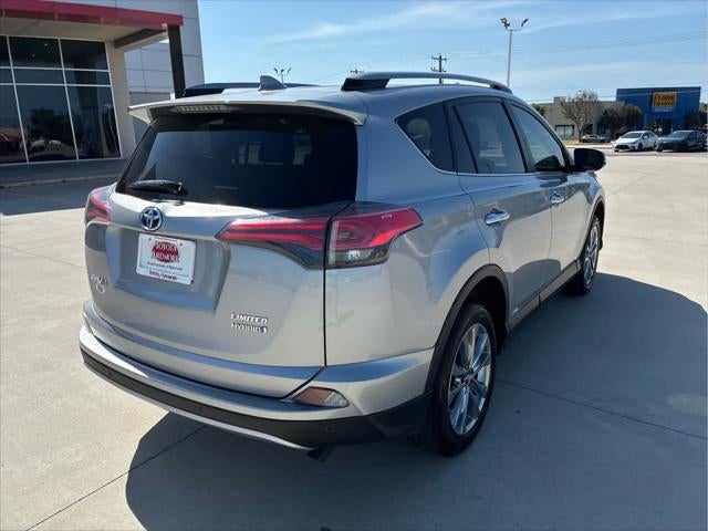 2018 Toyota RAV4 Hybrid Limited
