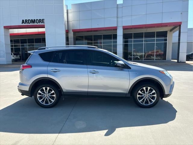 2018 Toyota RAV4 Hybrid Limited