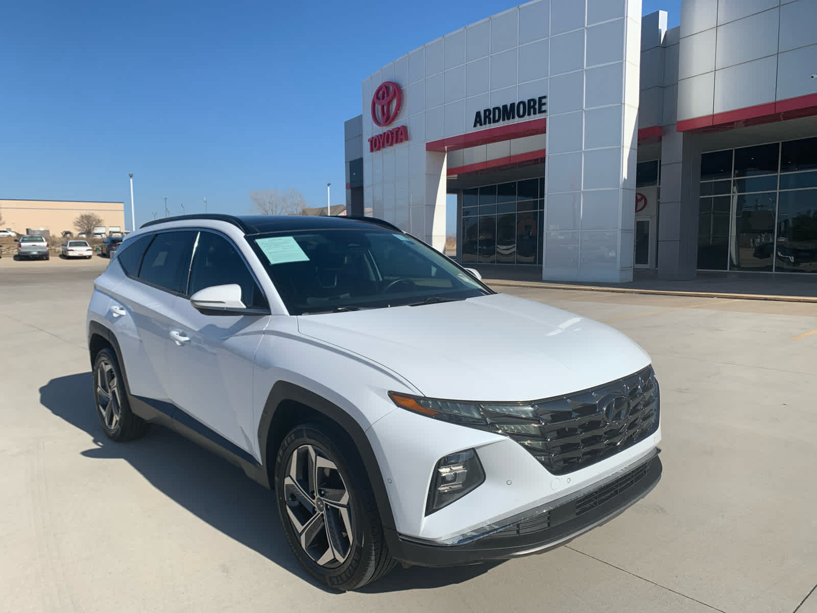 2022 Hyundai Tucson Hybrid Limited