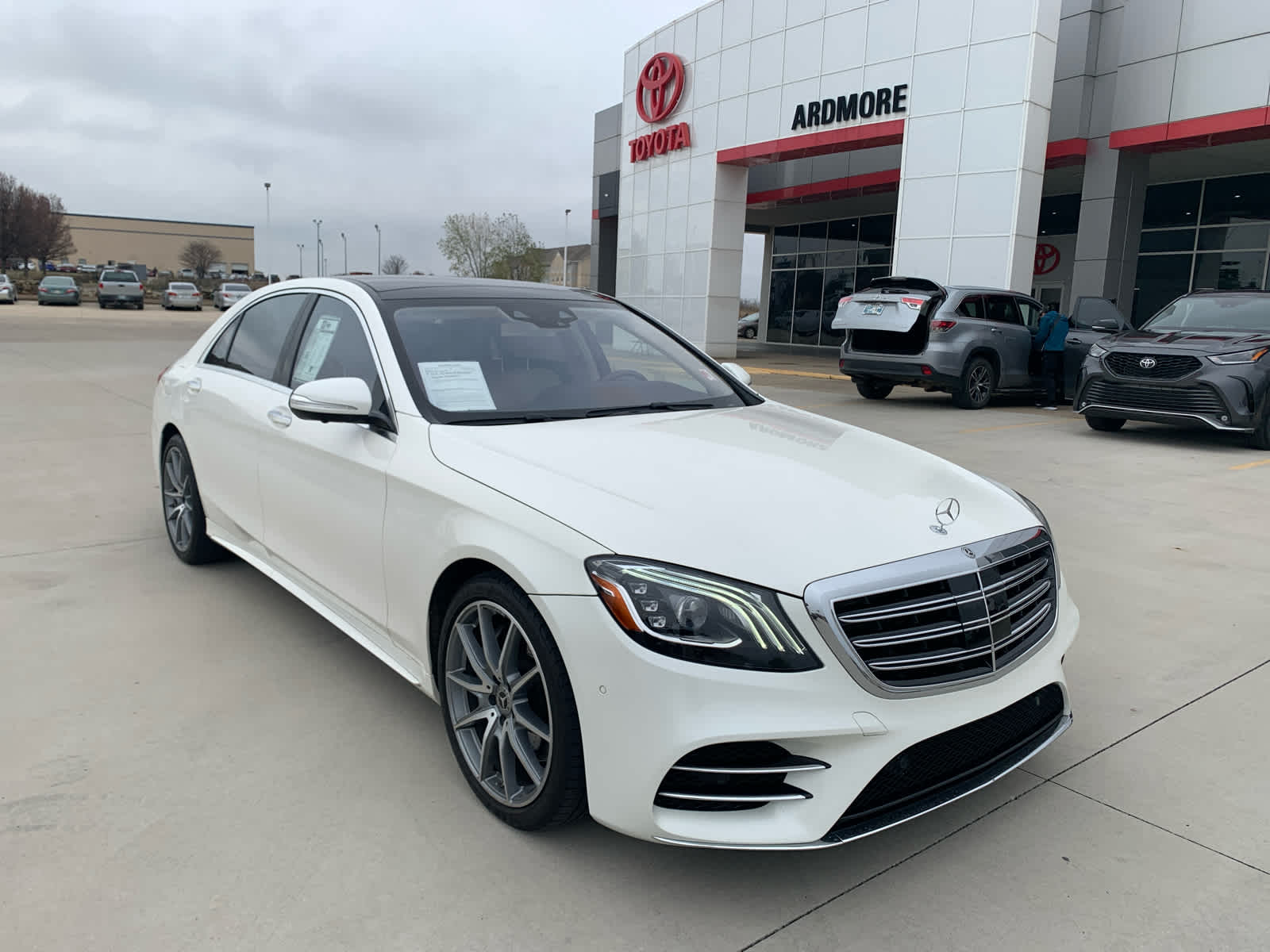 2020 Mercedes-Benz S 560 S 560