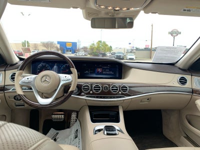 2020 Mercedes-Benz S 560 S 560