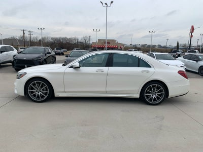 2020 Mercedes-Benz S 560 S 560