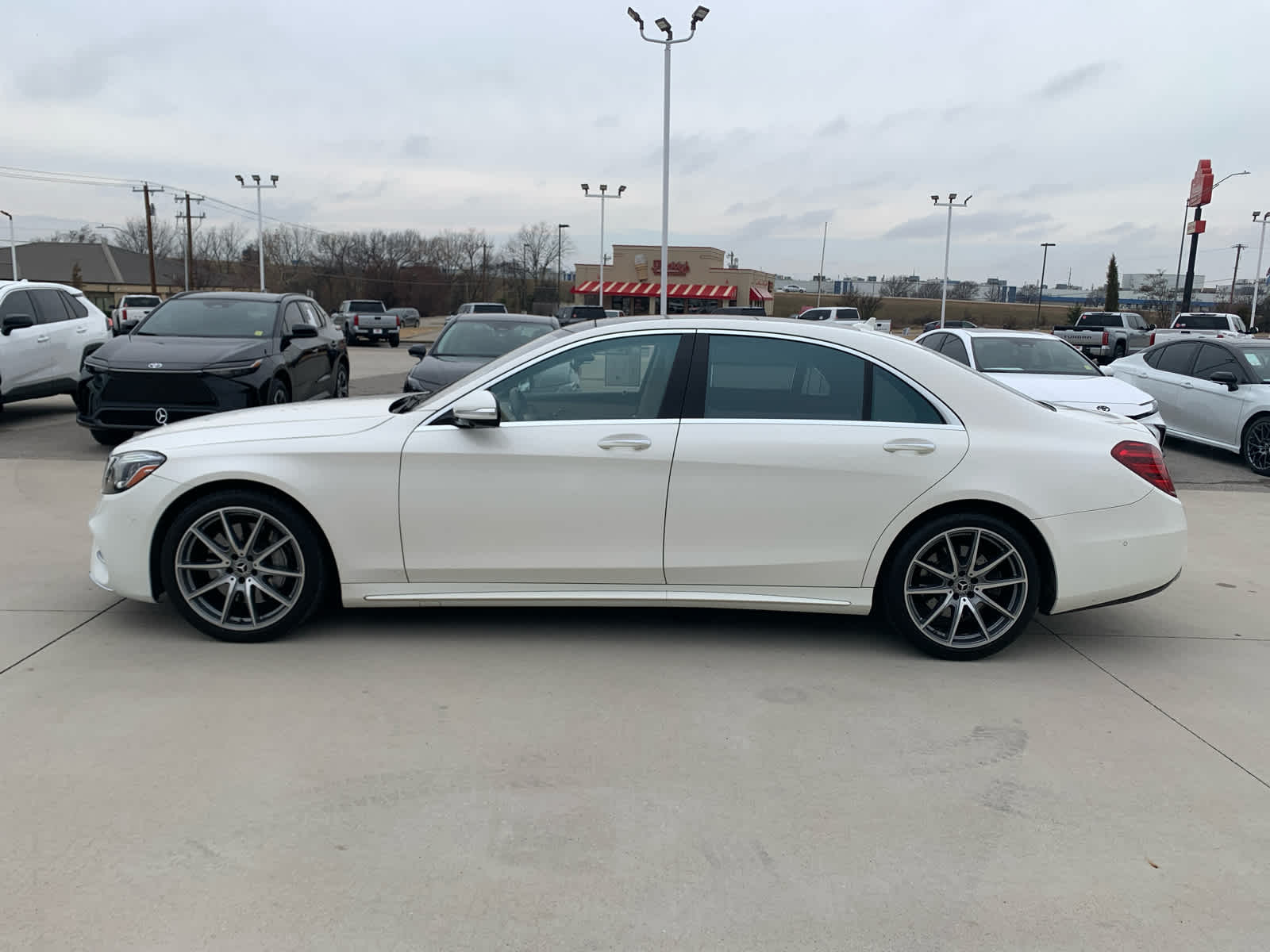 2020 Mercedes-Benz S 560 S 560