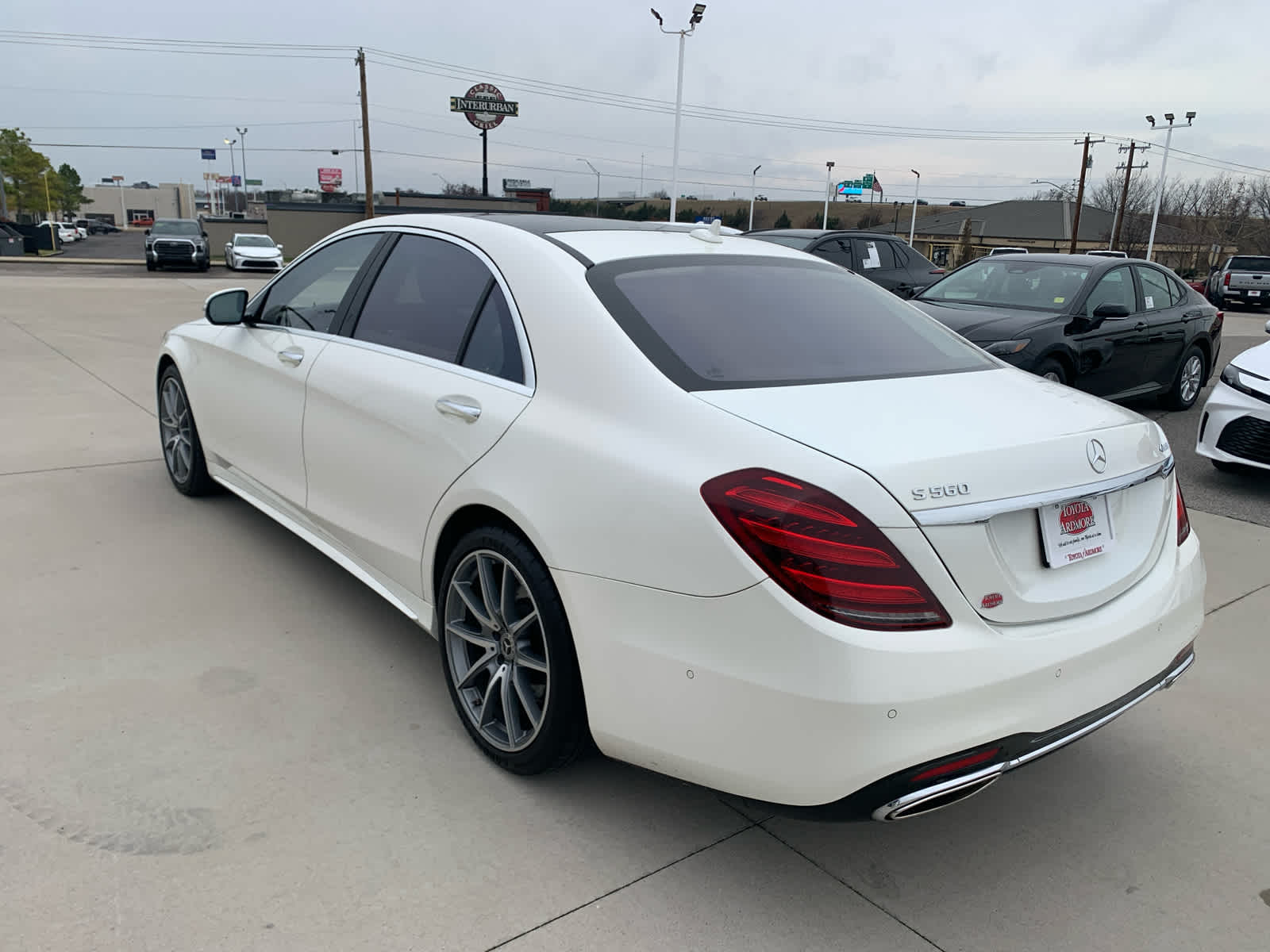 2020 Mercedes-Benz S 560 S 560