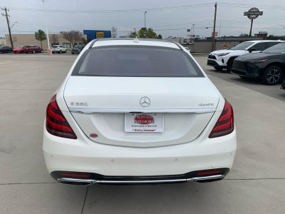 2020 Mercedes-Benz S 560 S 560