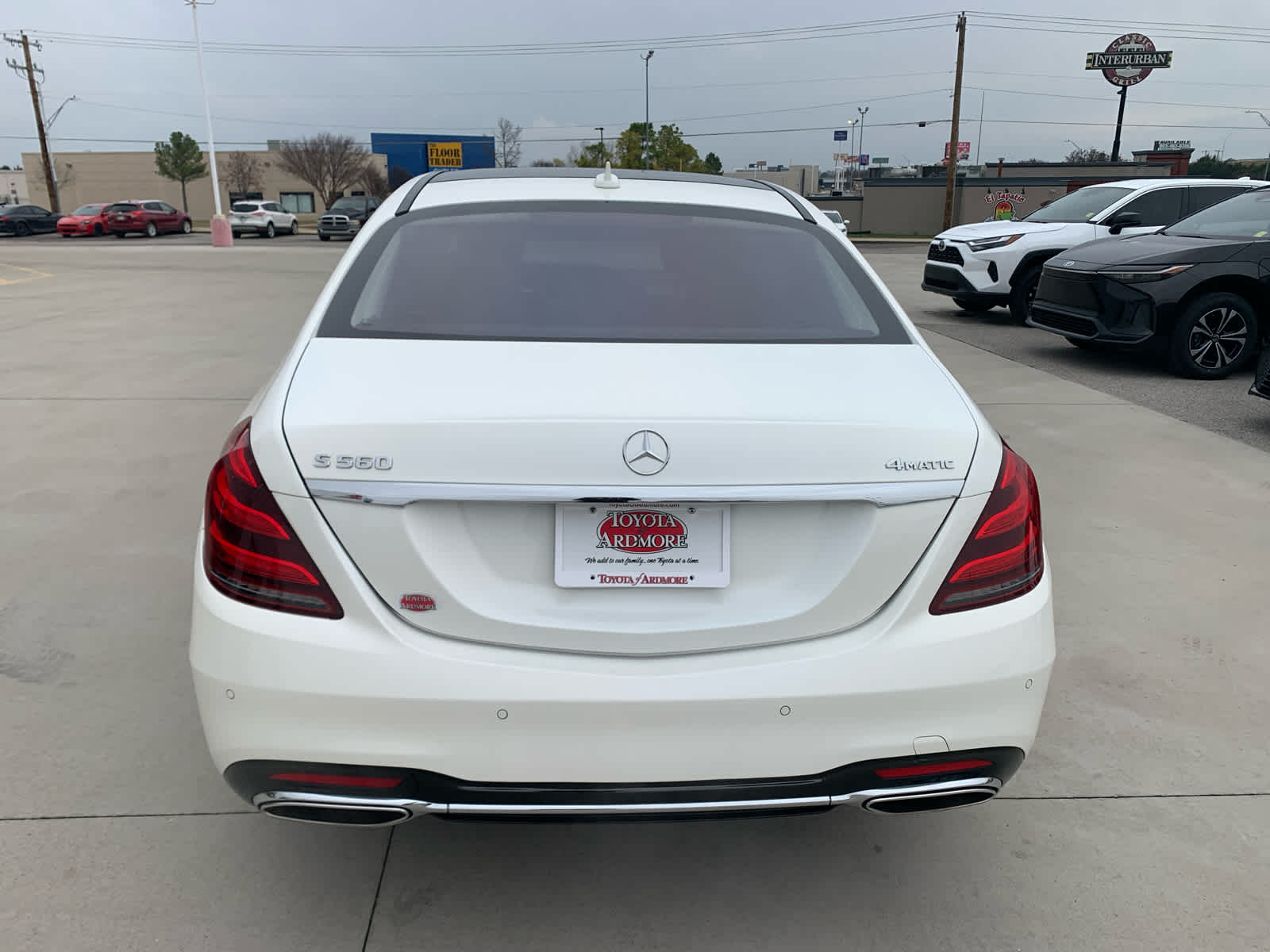 2020 Mercedes-Benz S 560 S 560