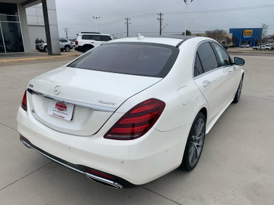 2020 Mercedes-Benz S 560 S 560