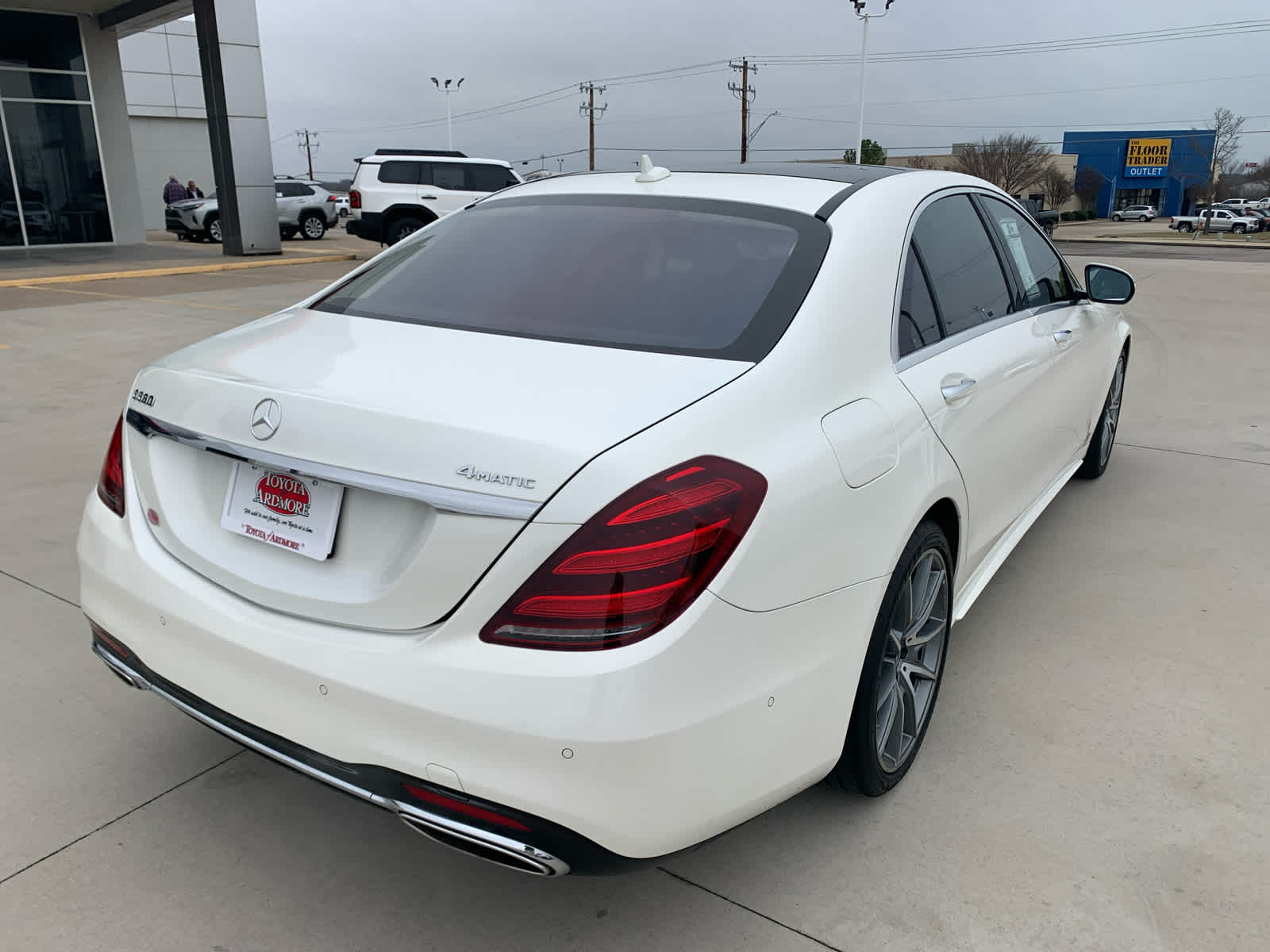2020 Mercedes-Benz S 560 S 560