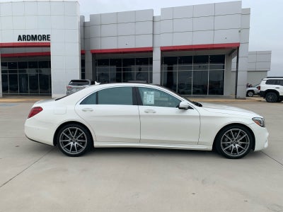 2020 Mercedes-Benz S 560 S 560