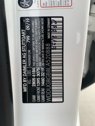 2020 Mercedes-Benz S 560 S 560