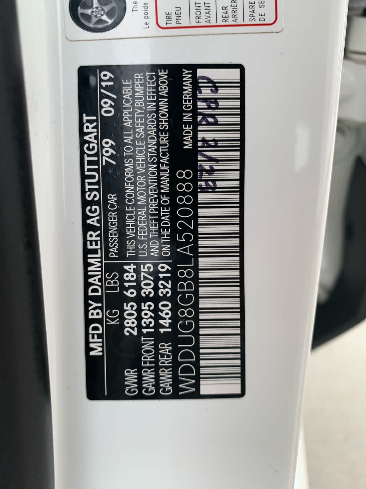 2020 Mercedes-Benz S 560 S 560