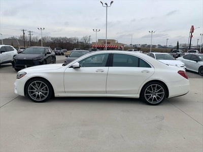 2020 Mercedes-Benz S 560 S 560