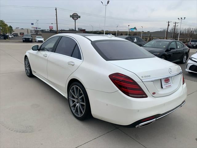 2020 Mercedes-Benz S 560 S 560