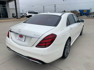 2020 Mercedes-Benz S 560 S 560