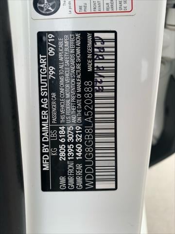 2020 Mercedes-Benz S 560 S 560