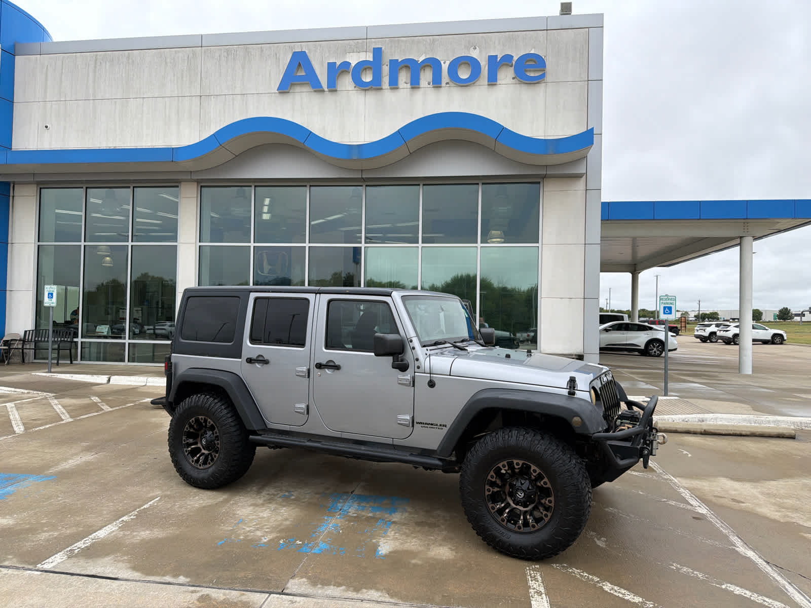 2014 Jeep Wrangler Unlimited