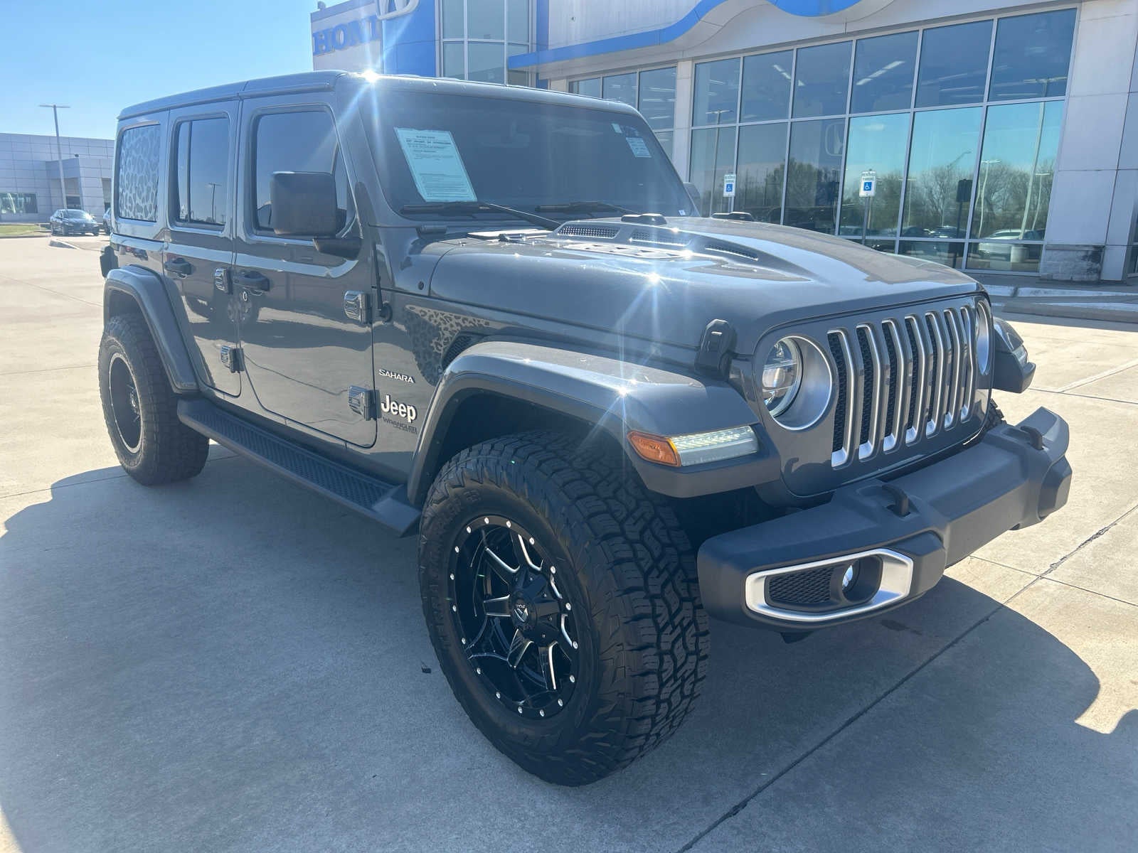 2018 Jeep Wrangler Unlimited Sahara