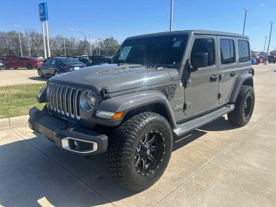 2018 Jeep Wrangler Unlimited Sahara