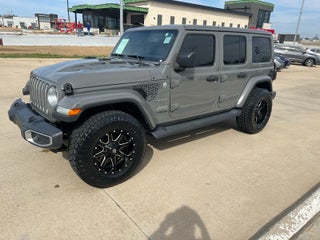 2018 Jeep Wrangler Unlimited Sahara
