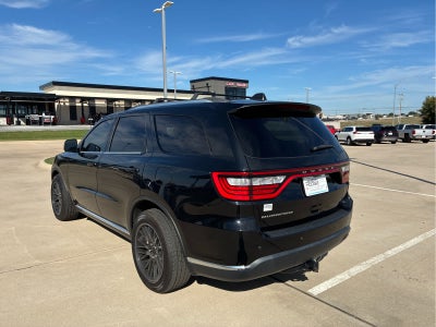 2021 Dodge Durango SXT Plus