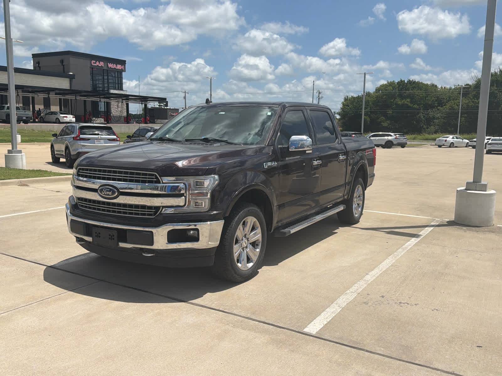 2018 Ford F-150 LARIAT