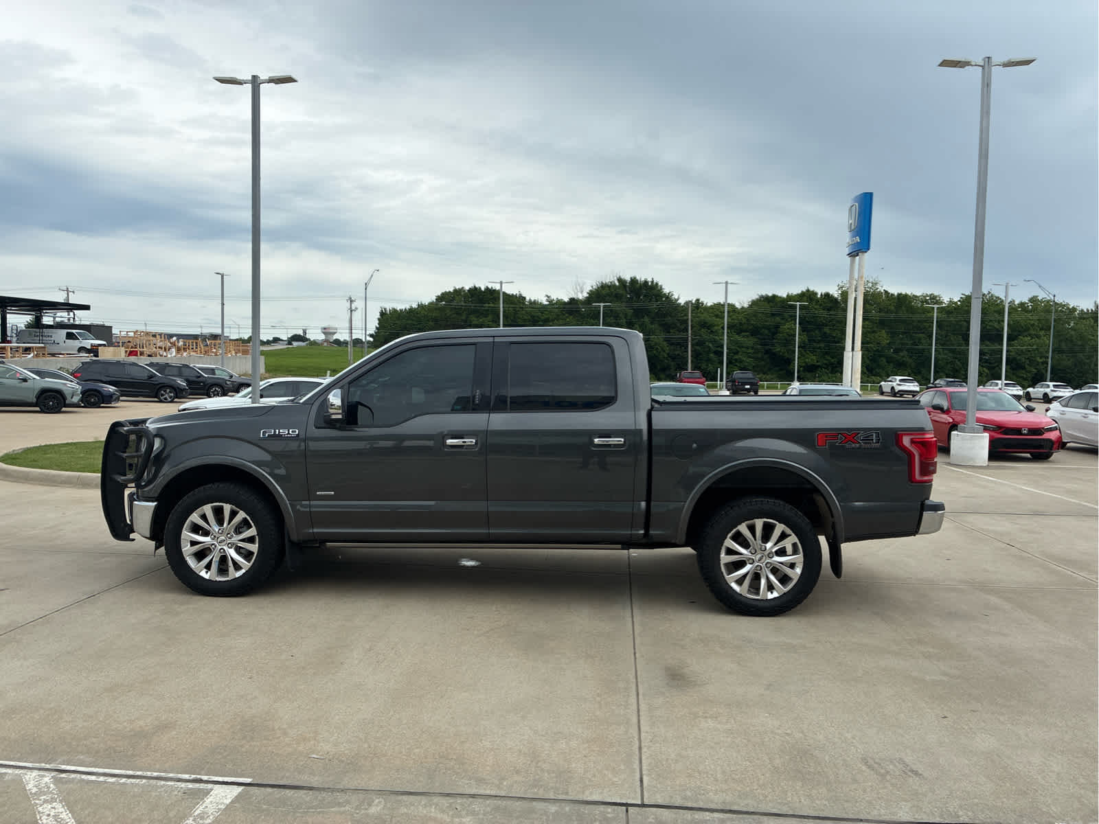 2016 Ford F-150 Lariat