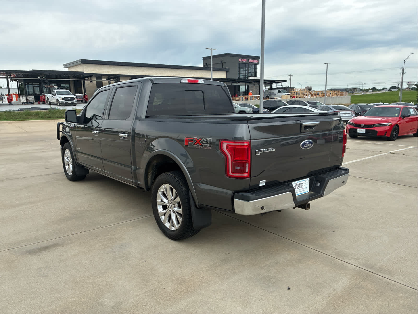 2016 Ford F-150 Lariat