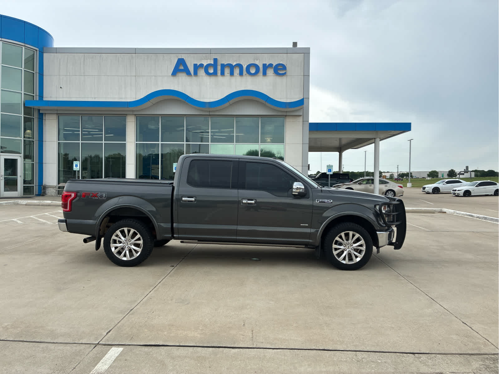 2016 Ford F-150 Lariat