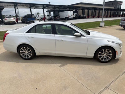 2016 Cadillac CTS Sedan Luxury Collection RWD