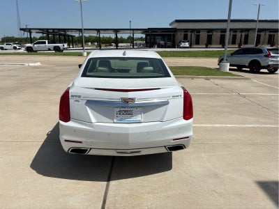 2016 Cadillac CTS Sedan Luxury Collection RWD
