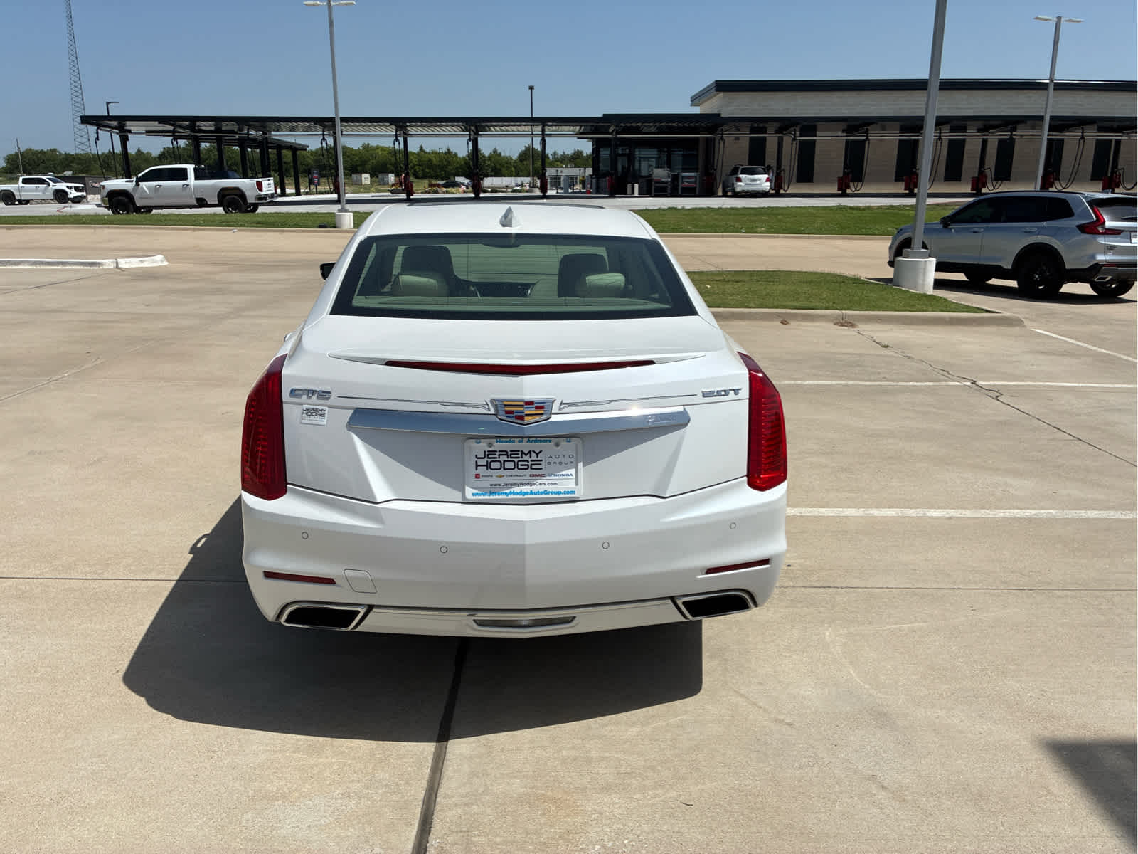 2016 Cadillac CTS Sedan Luxury Collection RWD