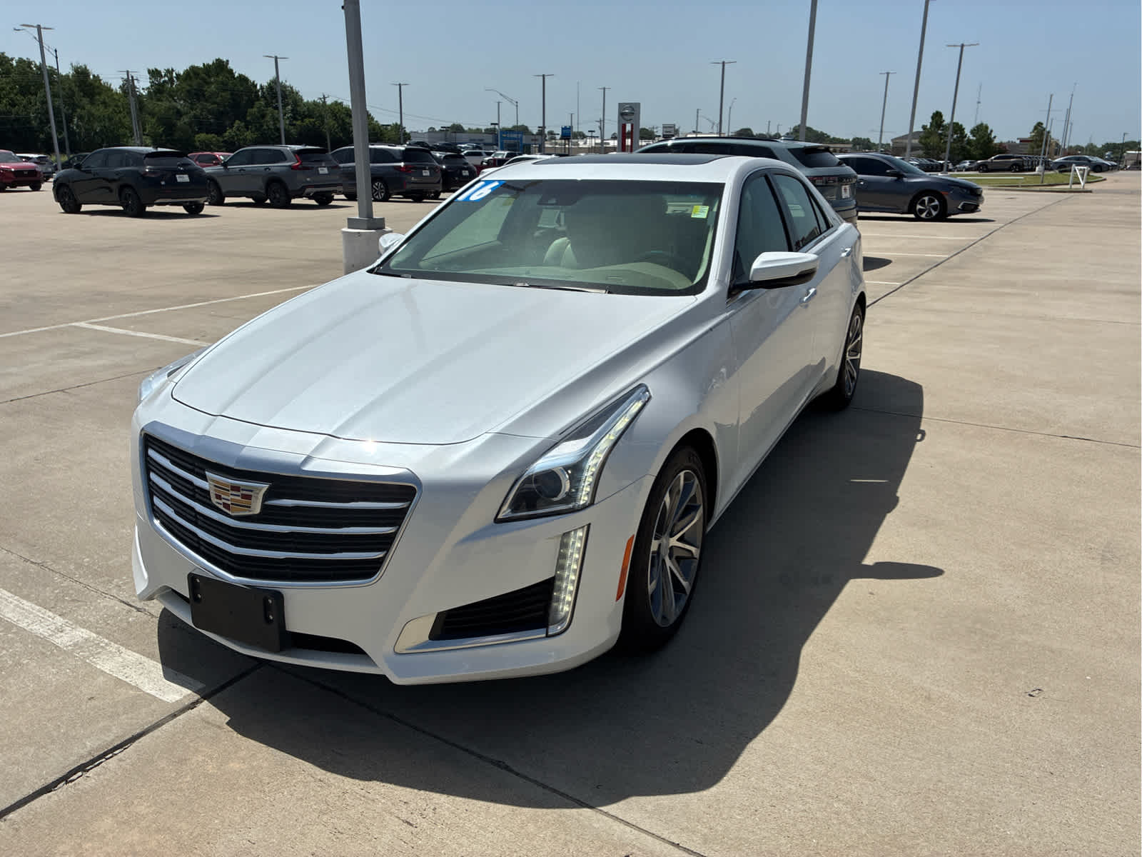 2016 Cadillac CTS Sedan Luxury Collection RWD