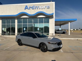 2024 Honda Accord Hybrid Sport-L