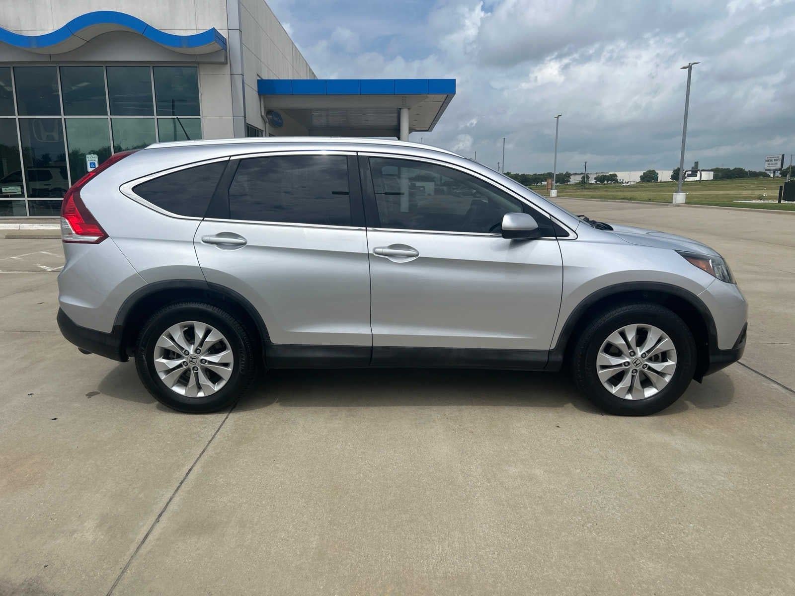 2014 Honda CR-V EX-L