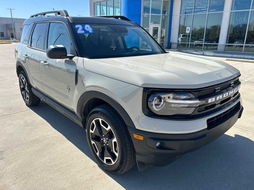 2024 Ford Bronco Sport Outer Banks