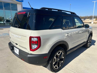 2024 Ford Bronco Sport Outer Banks