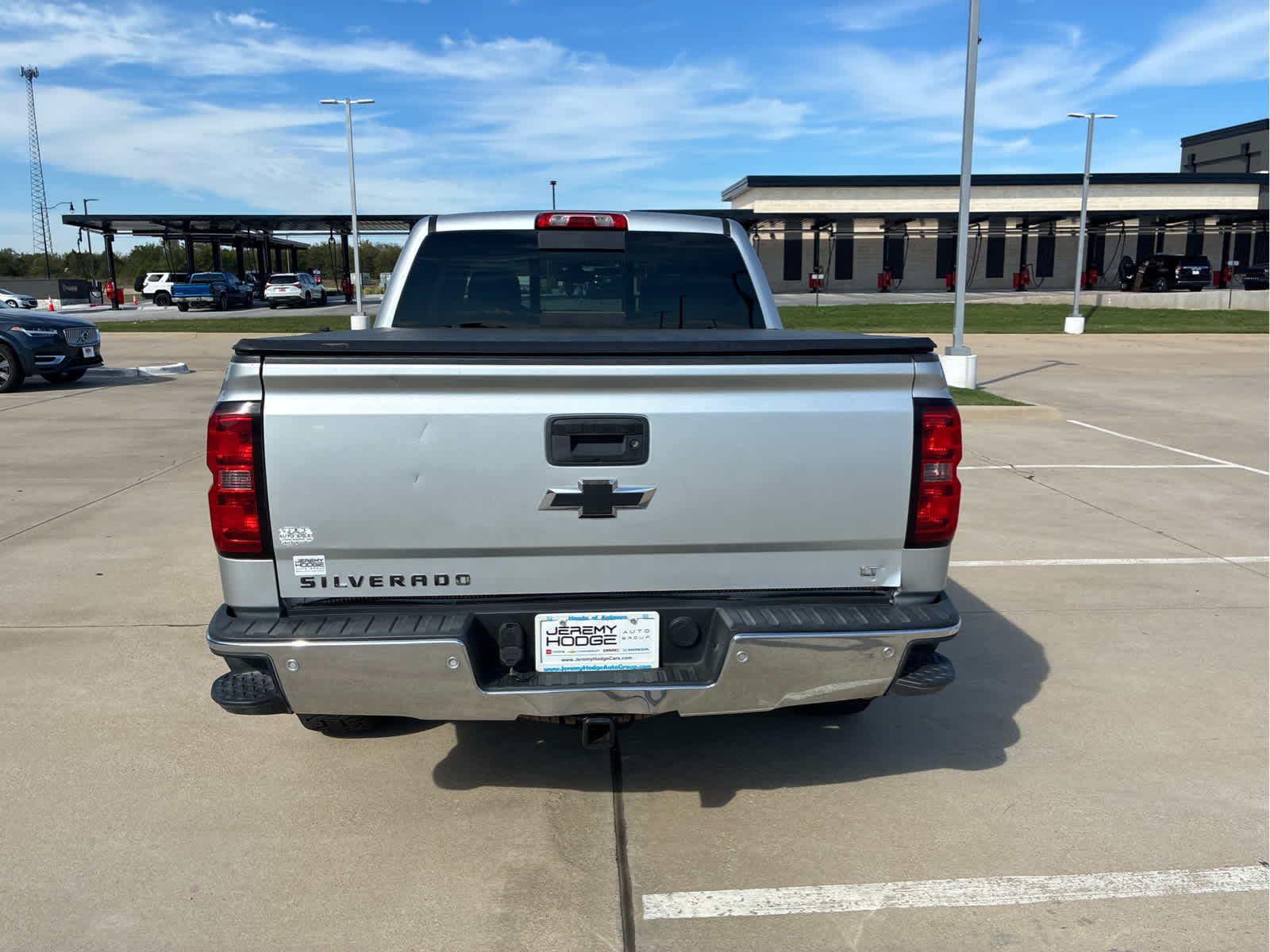 2015 Chevrolet Silverado 1500 LT