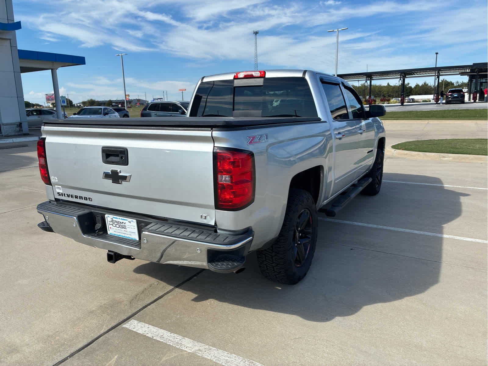 2015 Chevrolet Silverado 1500 LT