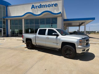 2015 Chevrolet Silverado 1500 LT
