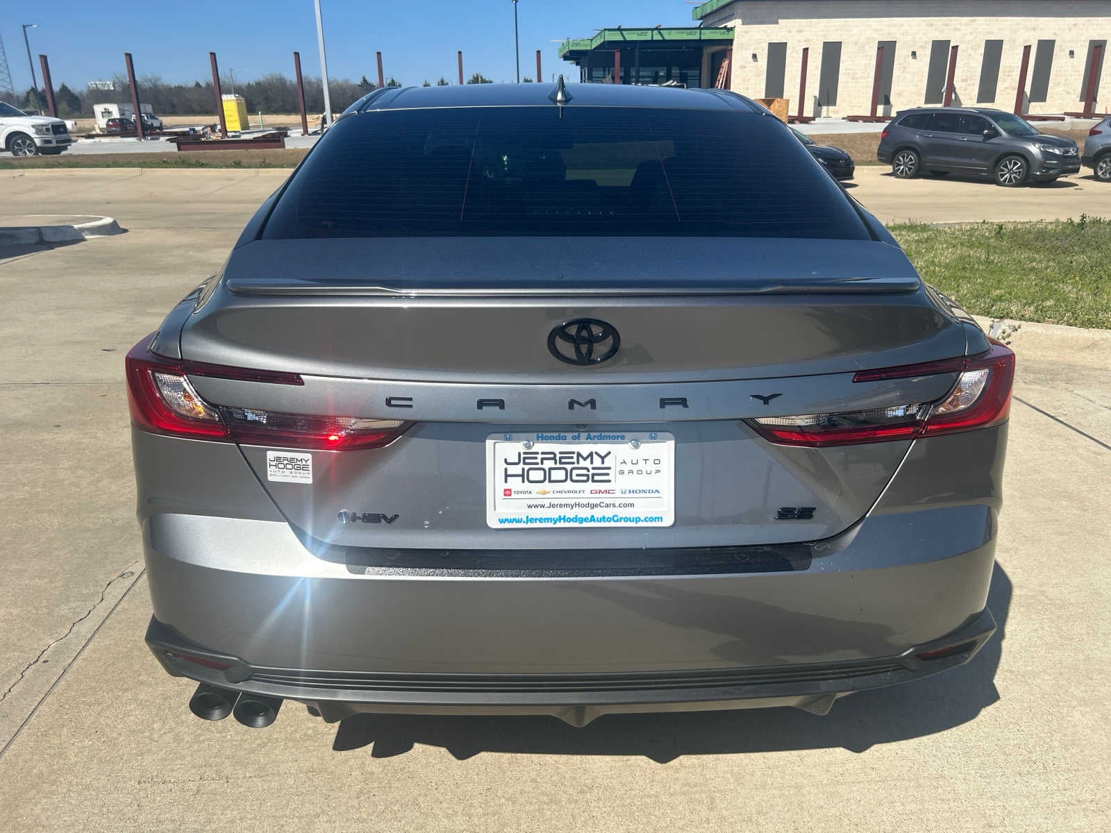 2025 Toyota Camry SE