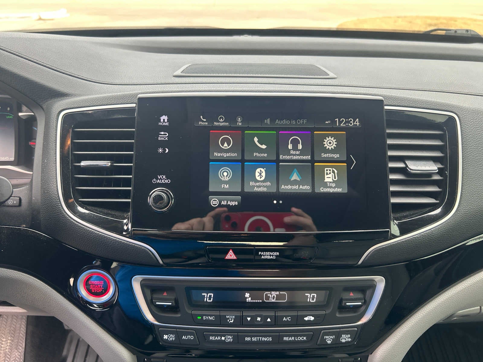 2019 Honda Pilot Touring 7-Passenger