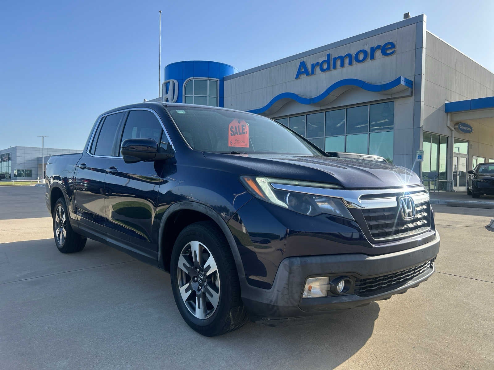 2019 Honda Ridgeline RTL-T