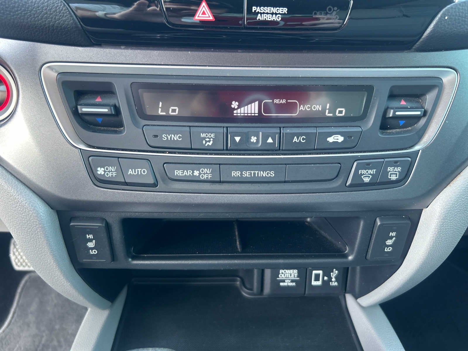 2019 Honda Ridgeline RTL-T