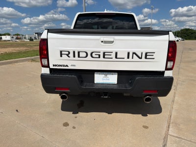 2025 Honda Ridgeline RTL