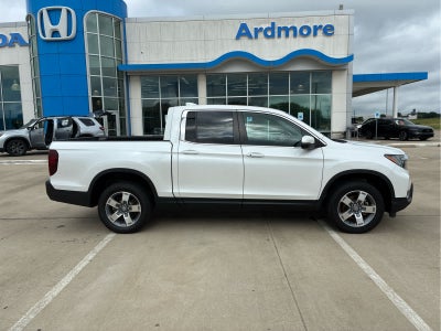 2025 Honda Ridgeline RTL