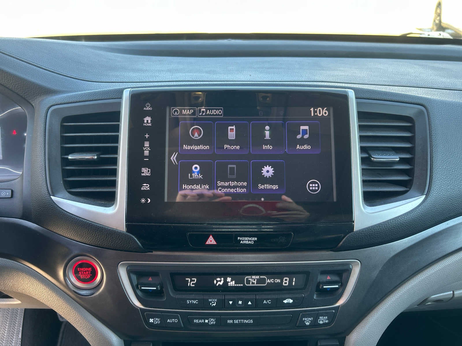 2019 Honda Ridgeline RTL-T