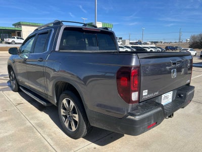 2019 Honda Ridgeline RTL-T
