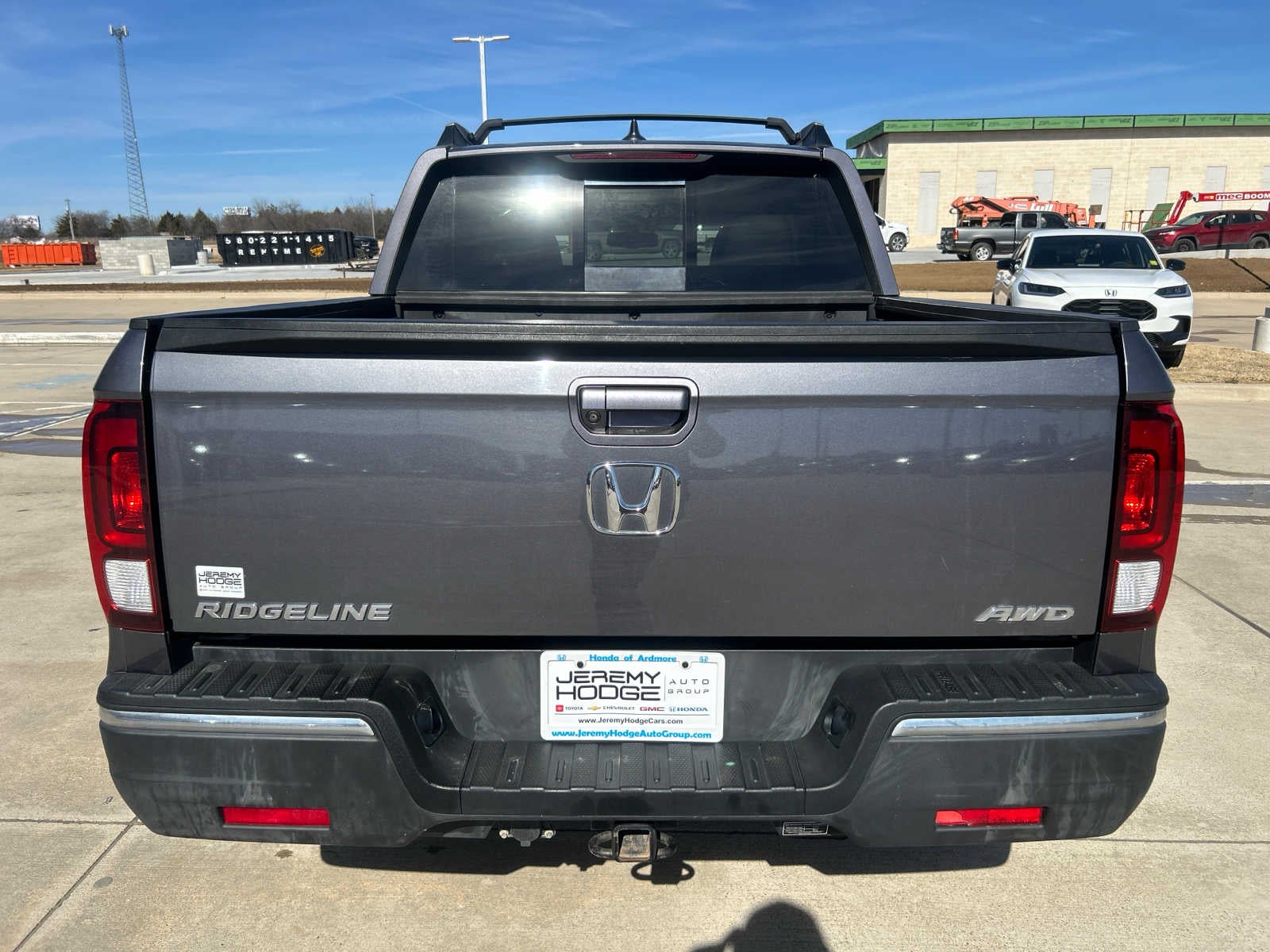 2019 Honda Ridgeline RTL-T
