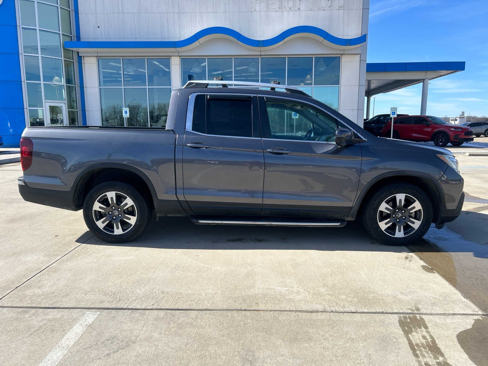 2019 Honda Ridgeline RTL-T