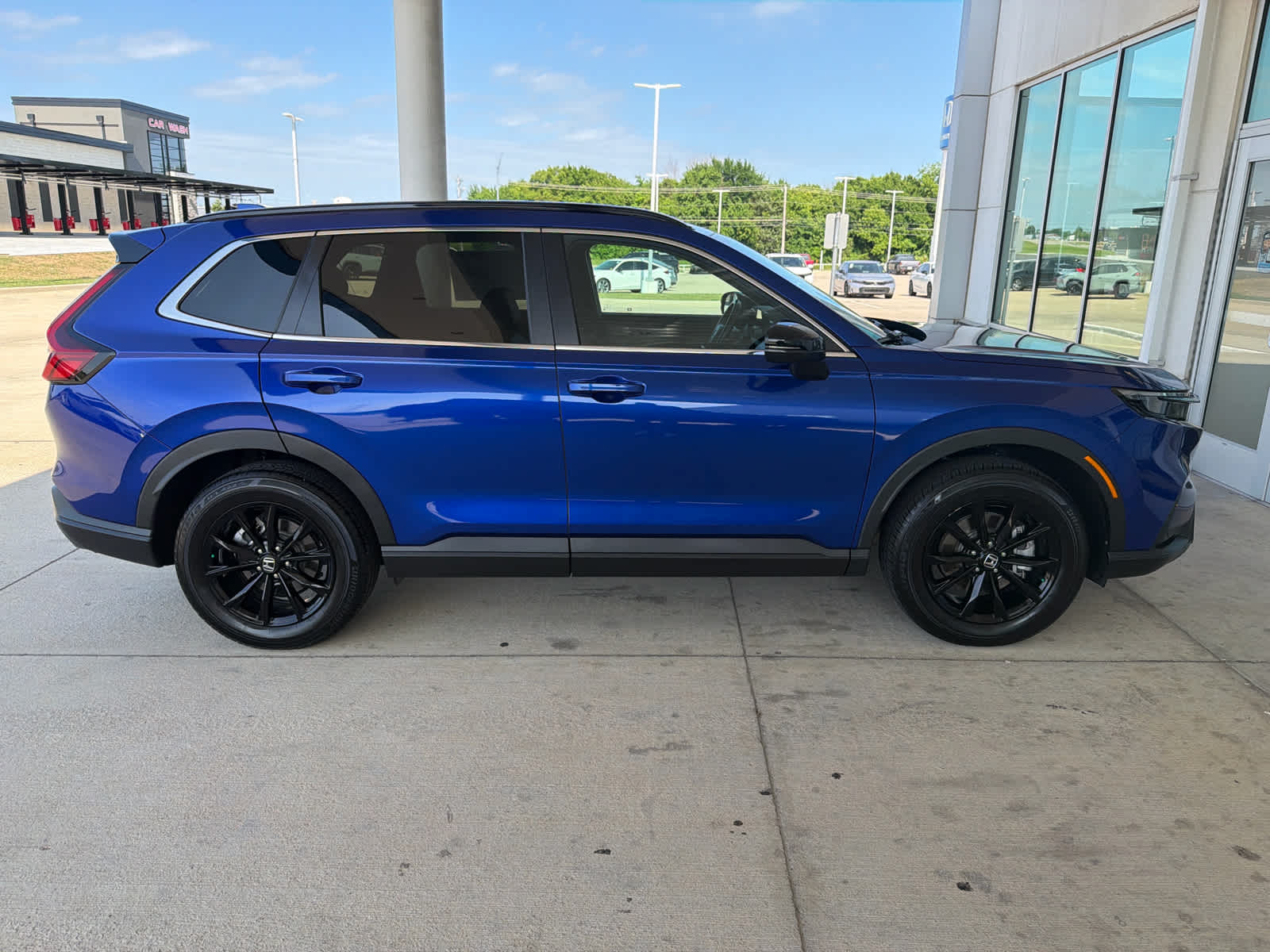 2025 Honda CR-V Hybrid Sport-L